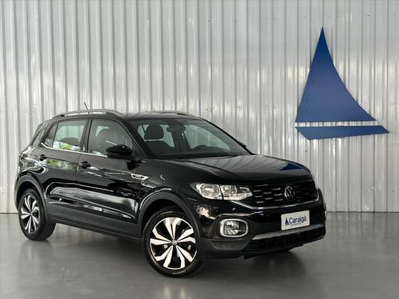 VOLKSWAGEN T-CROSS 1.4 250 TSI TOTAL FLEX HIGHLINE AUTOMÁTICO VOLKSWAGEN T-CROSS 1.4 250 TSI TOTAL FLEX HIGHLINE AUTOMÁTICO